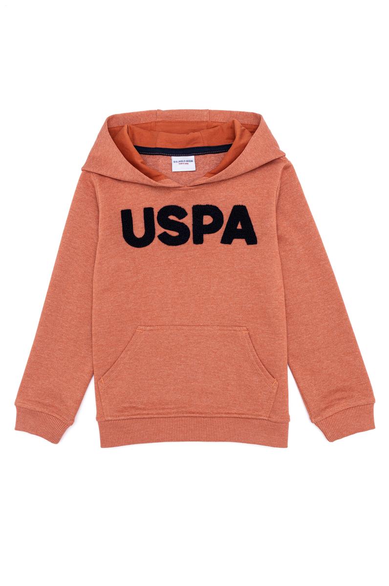 Erkek Çocuk Kiremit Basic Sweatshirt