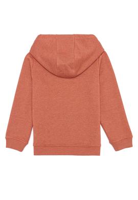 Erkek Çocuk Kiremit Basic Sweatshirt - 50253475021