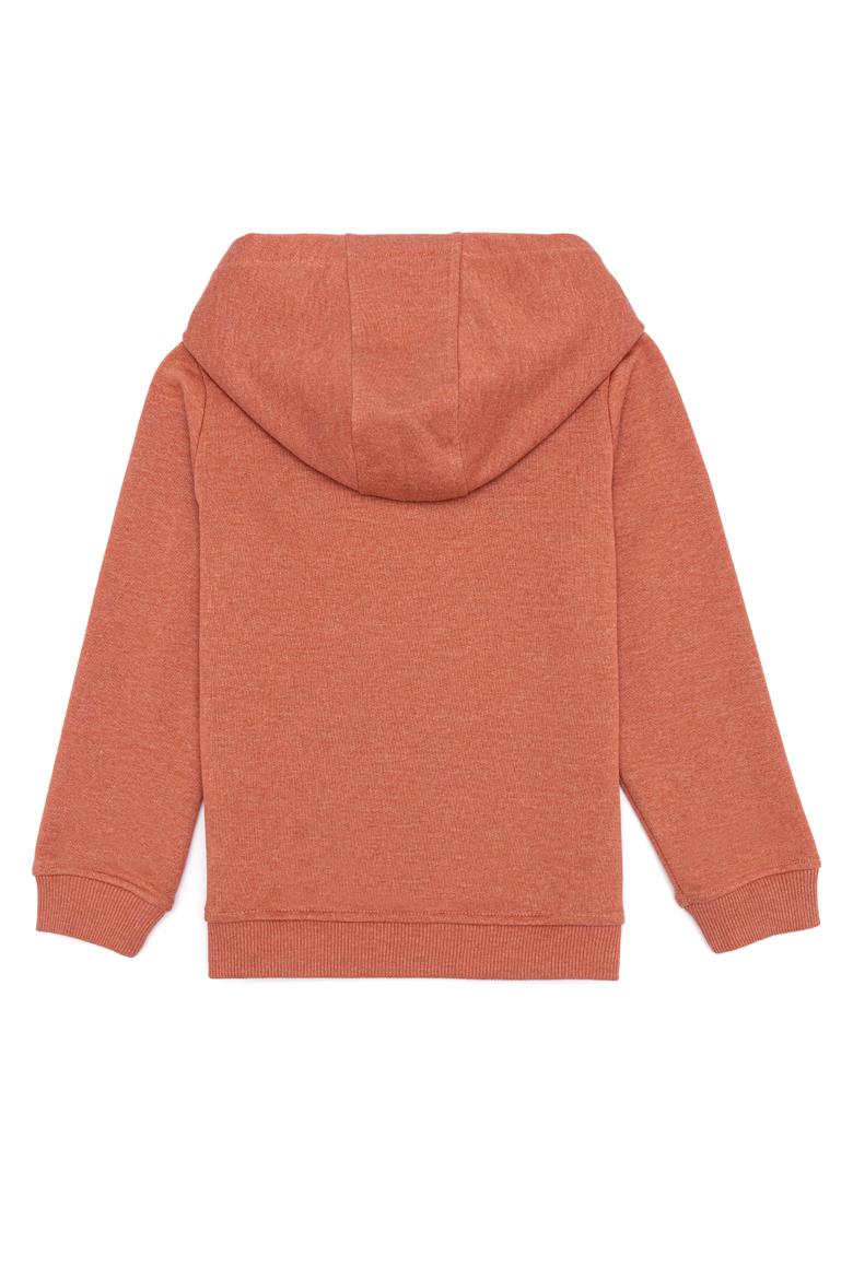 Erkek Çocuk Kiremit Basic Sweatshirt - 50253475021