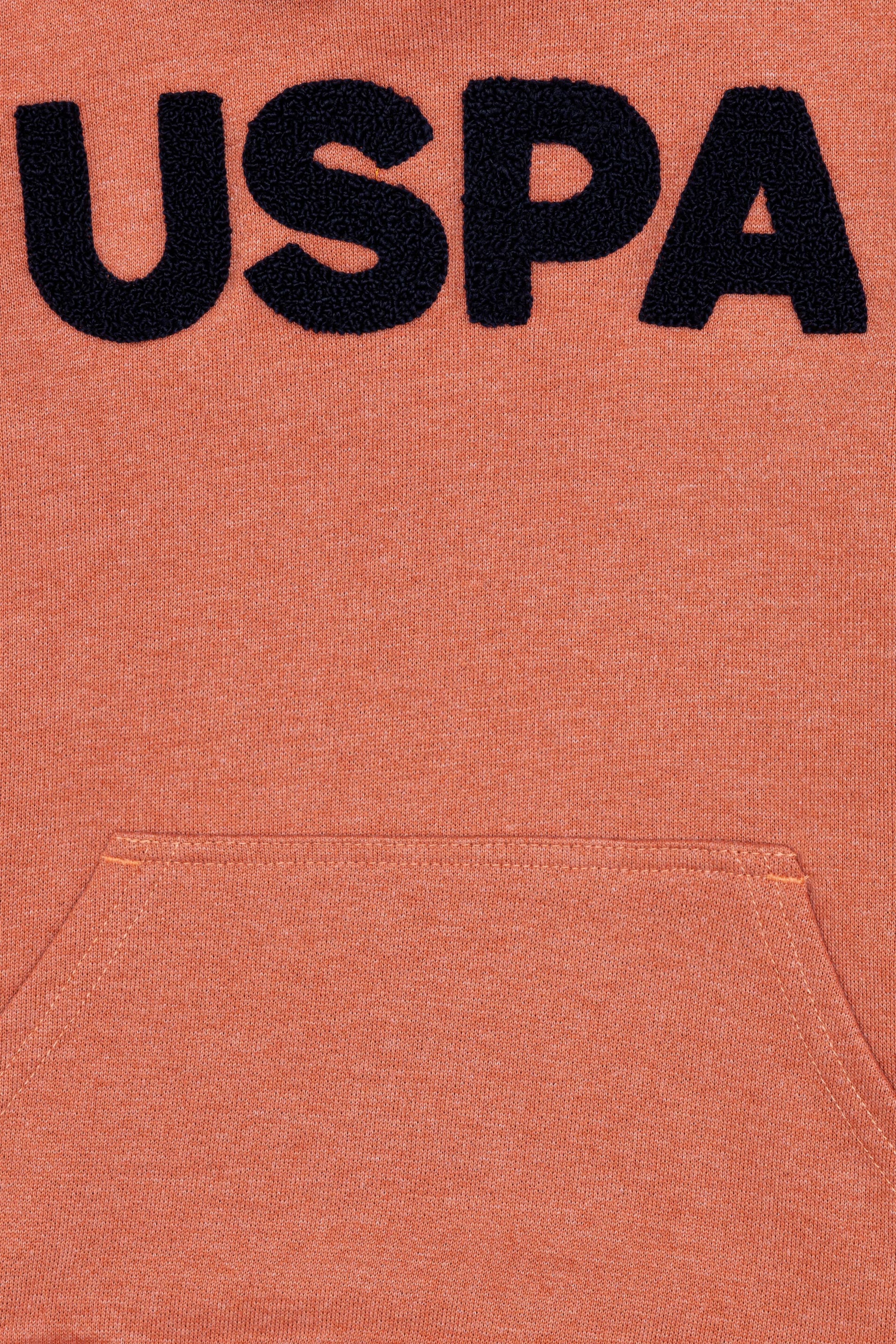 Erkek Çocuk Kiremit Basic Sweatshirt - Image 3