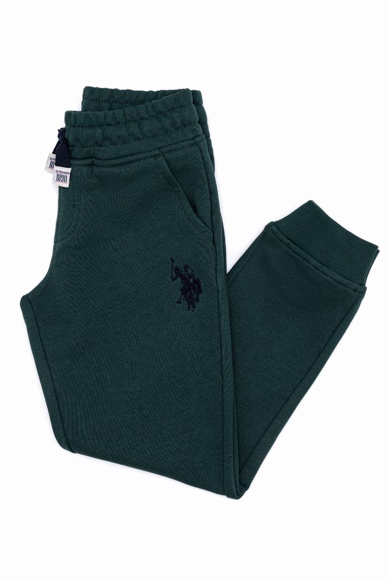 Çocuk Yeşil Eşofman Altı