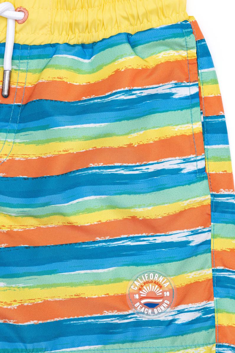 Erkek Çocuk Aqua Deniz Şortu