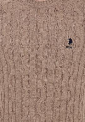 Erkek Camel Melanj Kazak - 50237619041