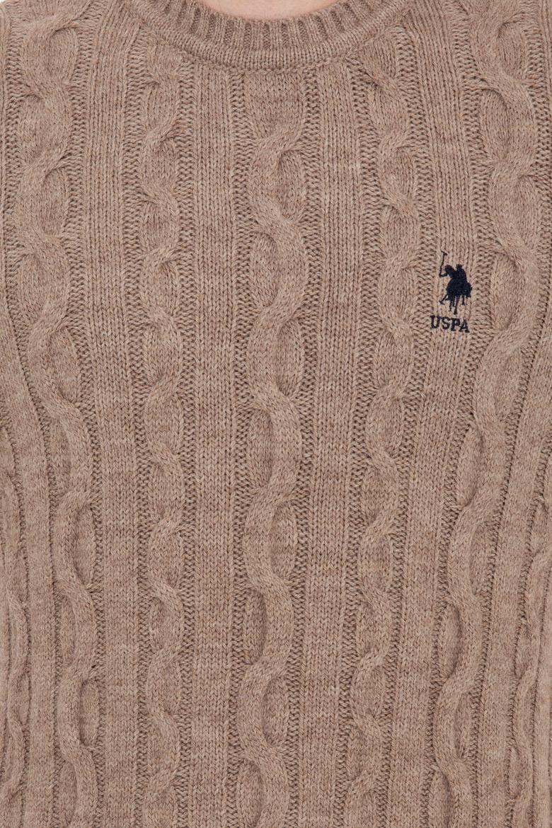 Erkek Camel Melanj Kazak - 50237619041