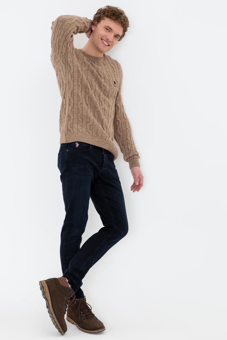 Erkek Camel Melanj Kazak - 50237619041