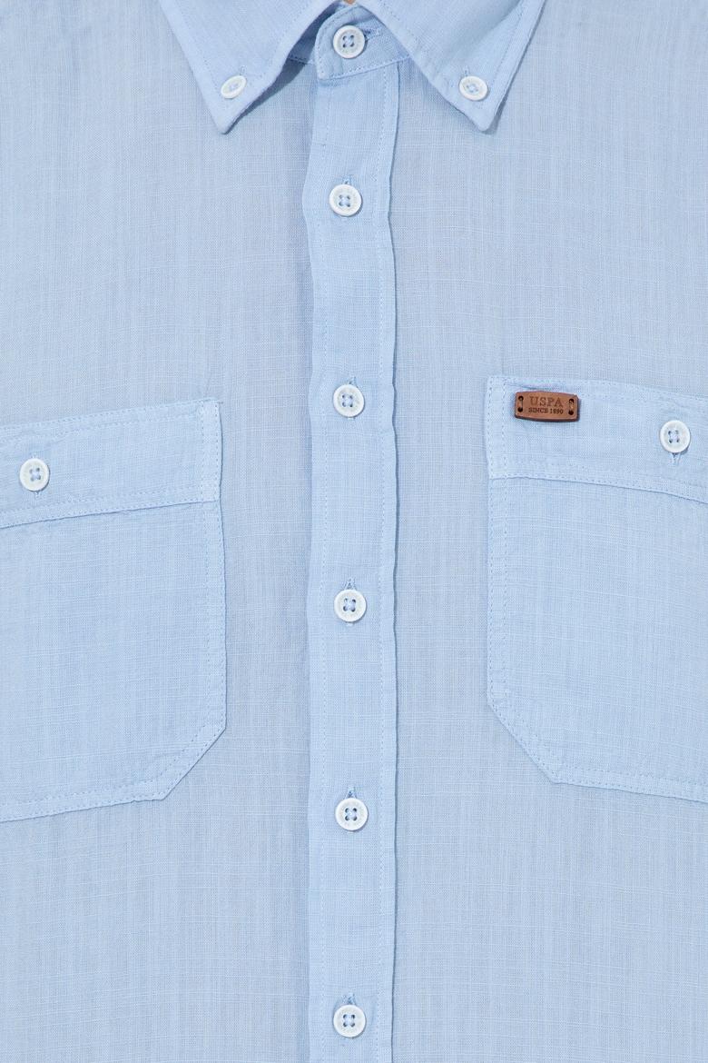 Erkek Mavi Uzun Kollu Gömlek - 50247465024