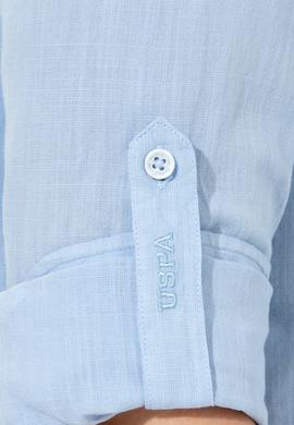 Erkek Mavi Uzun Kollu Gömlek - 50247465024