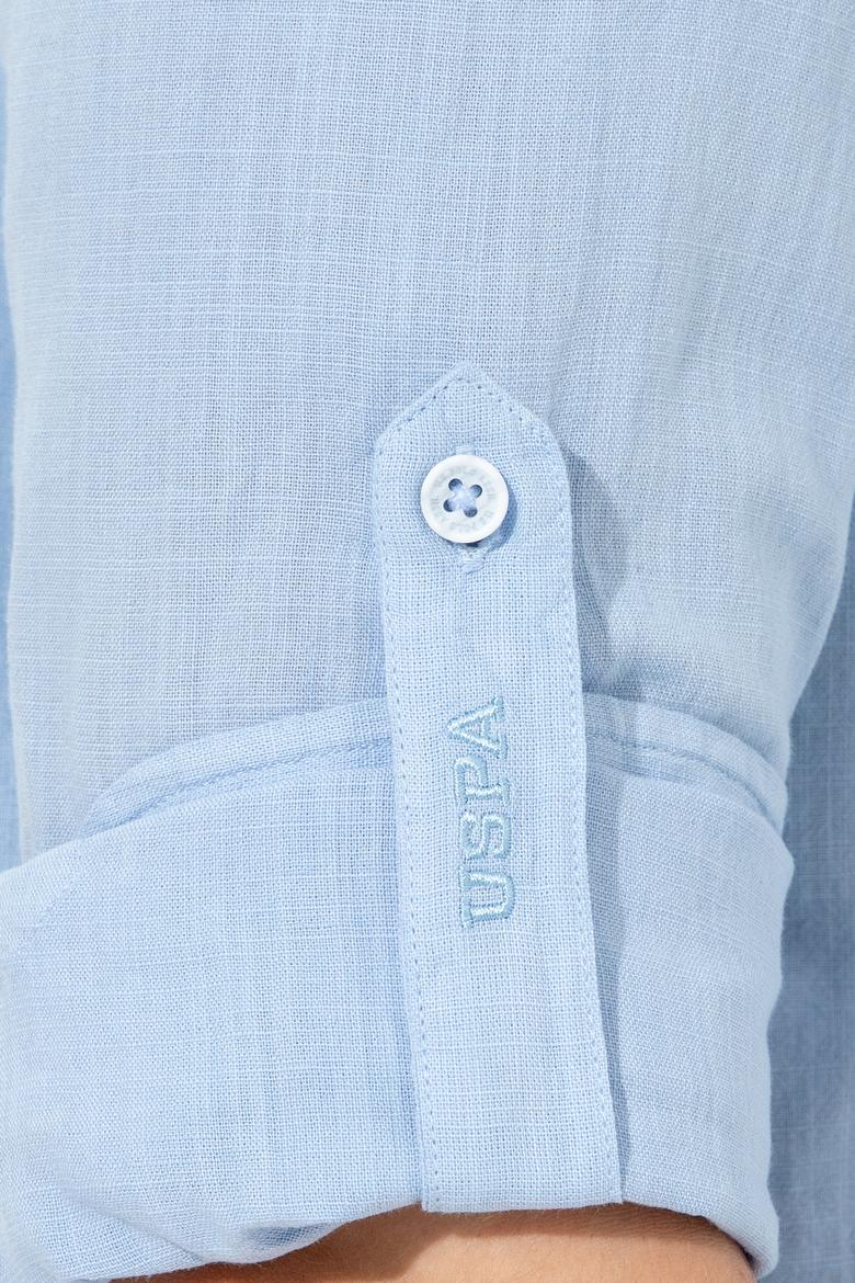 Erkek Mavi Uzun Kollu Gömlek - 50247465024