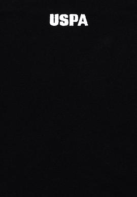 Çocuk Siyah Basic Bisiklet Yaka Sweatshirt - 50260923039