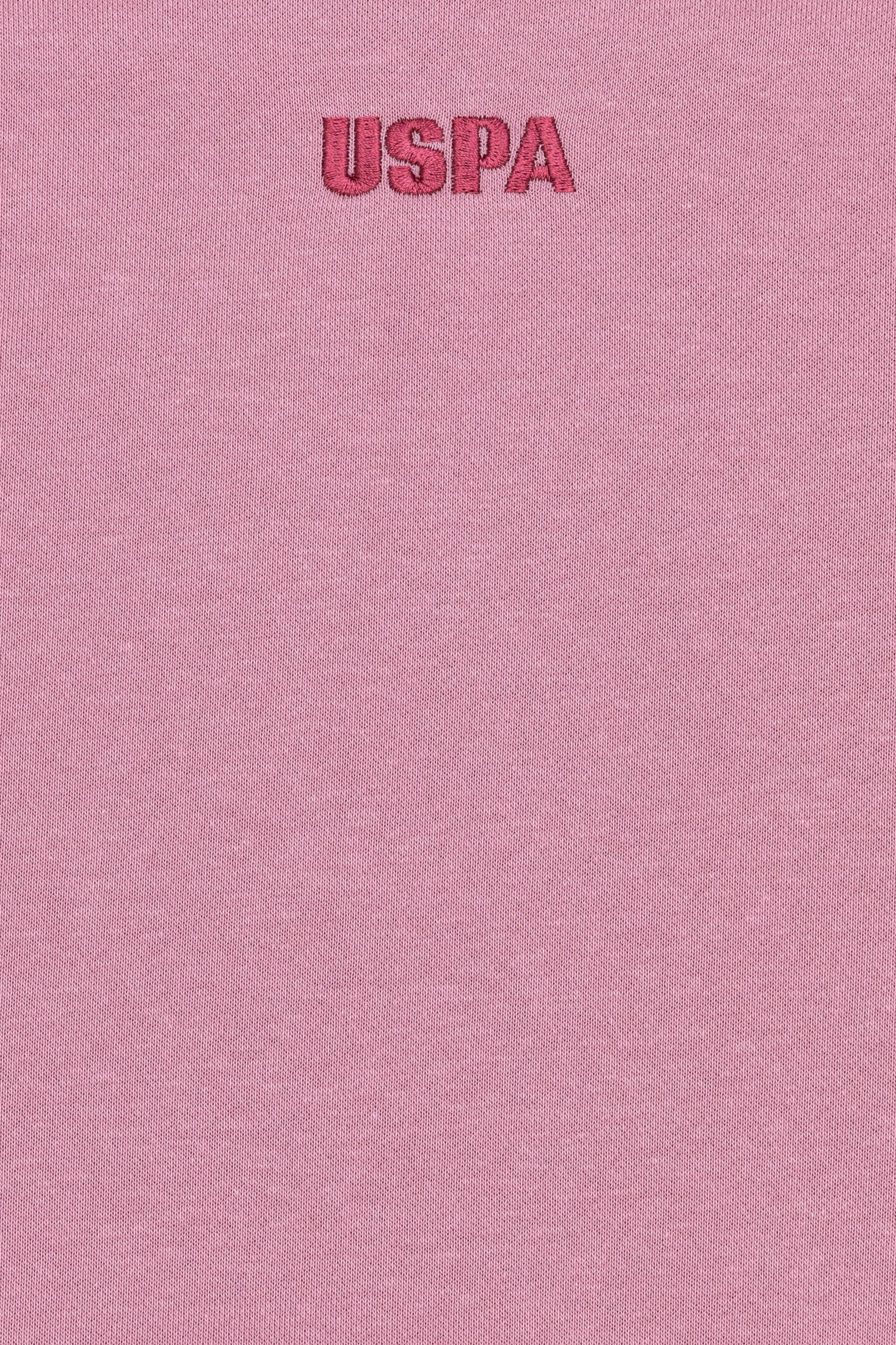 Çocuk Manolya Basic Bisiklet Yaka Sweatshirt - Image 3