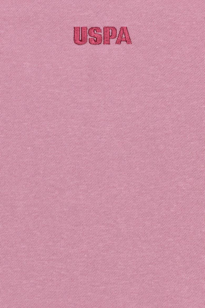 Çocuk Manolya Basic Bisiklet Yaka Sweatshirt - 50260923069