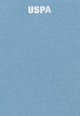 Çocuk Mavi Basic Bisiklet Yaka Sweatshirt - 50260923084