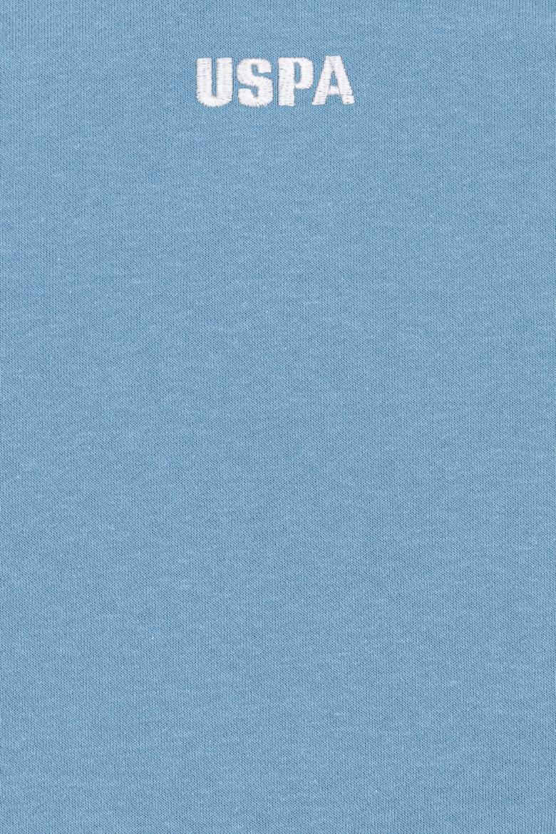 Çocuk Mavi Basic Bisiklet Yaka Sweatshirt - 50260923084