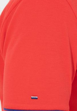 Erkek Kırmızı Basic Tişört - 50249146056