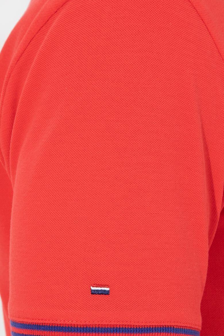 Erkek Kırmızı Basic Tişört - 50249146056