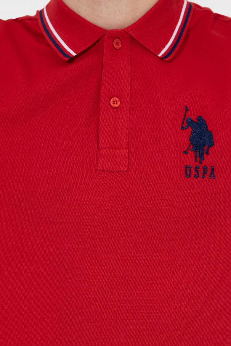 Erkek Koyu Kırmızı Polo Yaka T-Shirt - 50247368026