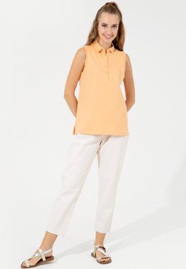 Kadın Bej Jean Pantolon - 50246554016