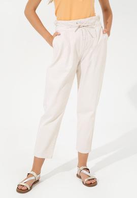 Kadın Bej Jean Pantolon - 50246554016