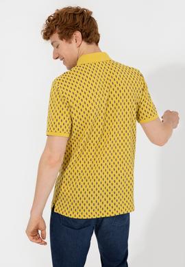 Erkek Safran Polo Yaka Tişört - 50249167026