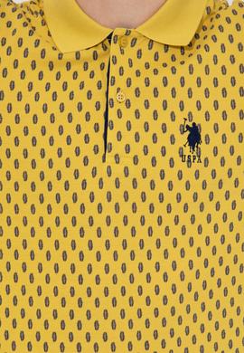 Erkek Safran Polo Yaka Tişört - 50249167026