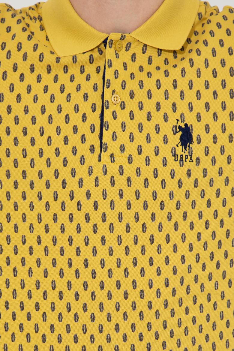 Erkek Safran Polo Yaka Tişört - 50249167026