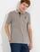 Erkek Haki Polo Yaka Tişört