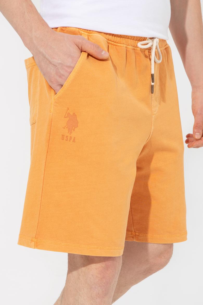 Erkek Turuncu Örme Şort - 50246582041