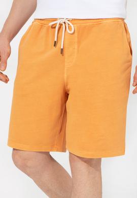 Erkek Turuncu Örme Şort - 50246582041
