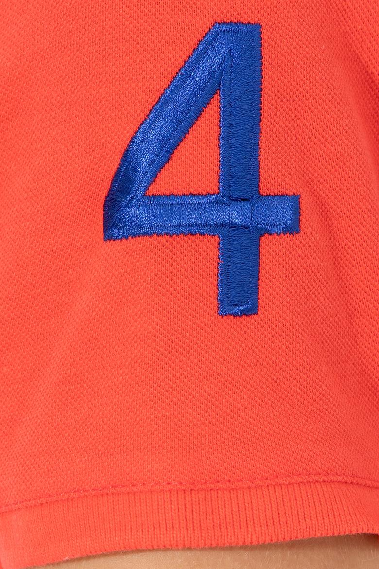 Kadın Kırmızı Basic Polo Yaka Tişört - 50246283101