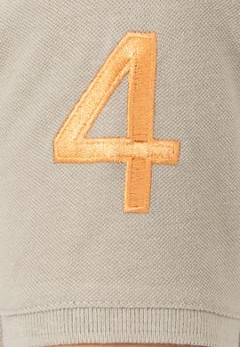 Kadın Haki Basic Polo Yaka Tişört - 50246283063