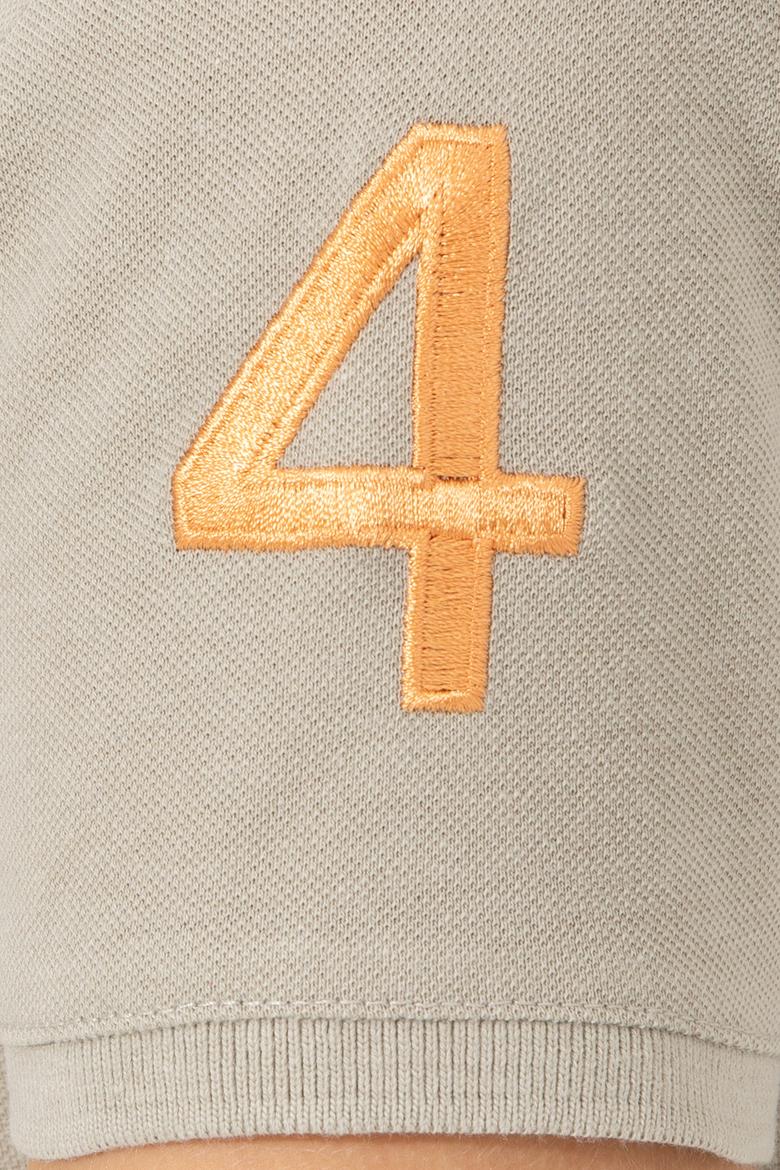 Kadın Haki Basic Polo Yaka Tişört - 50246283063