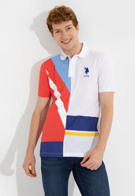 Erkek Kırmızı Polo Yaka Tişört - 50249142015