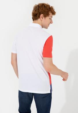 Erkek Kırmızı Polo Yaka Tişört - 50249142015