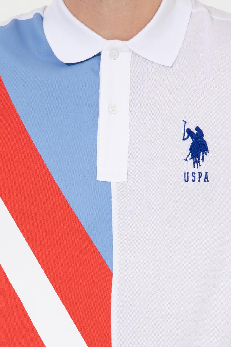 Erkek Kırmızı Polo Yaka Tişört - 50249142015