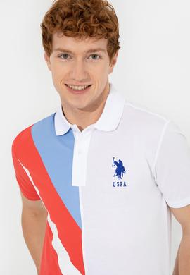 Erkek Kırmızı Polo Yaka Tişört - 50249142015