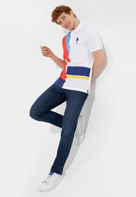 Erkek Kırmızı Polo Yaka Tişört - 50249142015