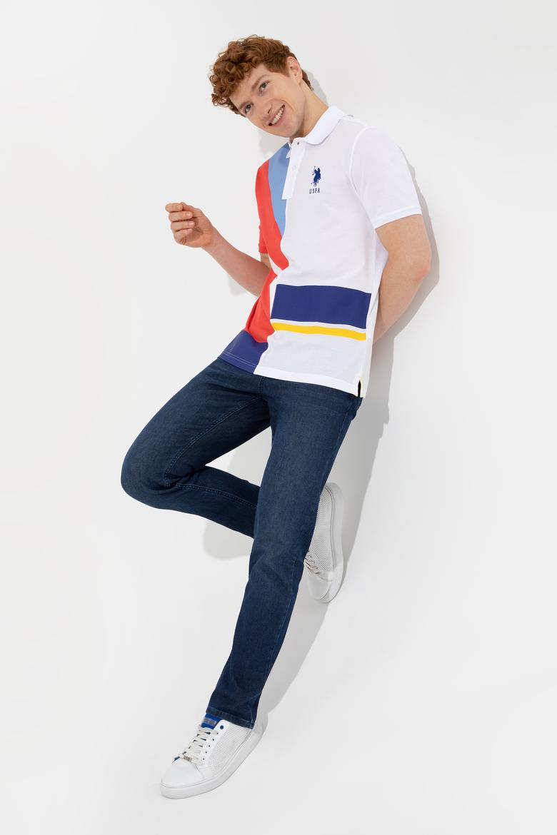 Erkek Kırmızı Polo Yaka Tişört