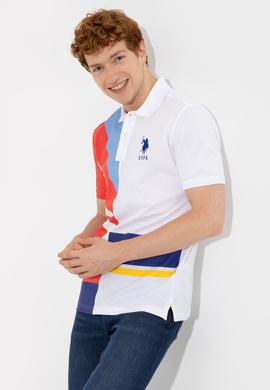 Erkek Kırmızı Polo Yaka Tişört - 50249142015