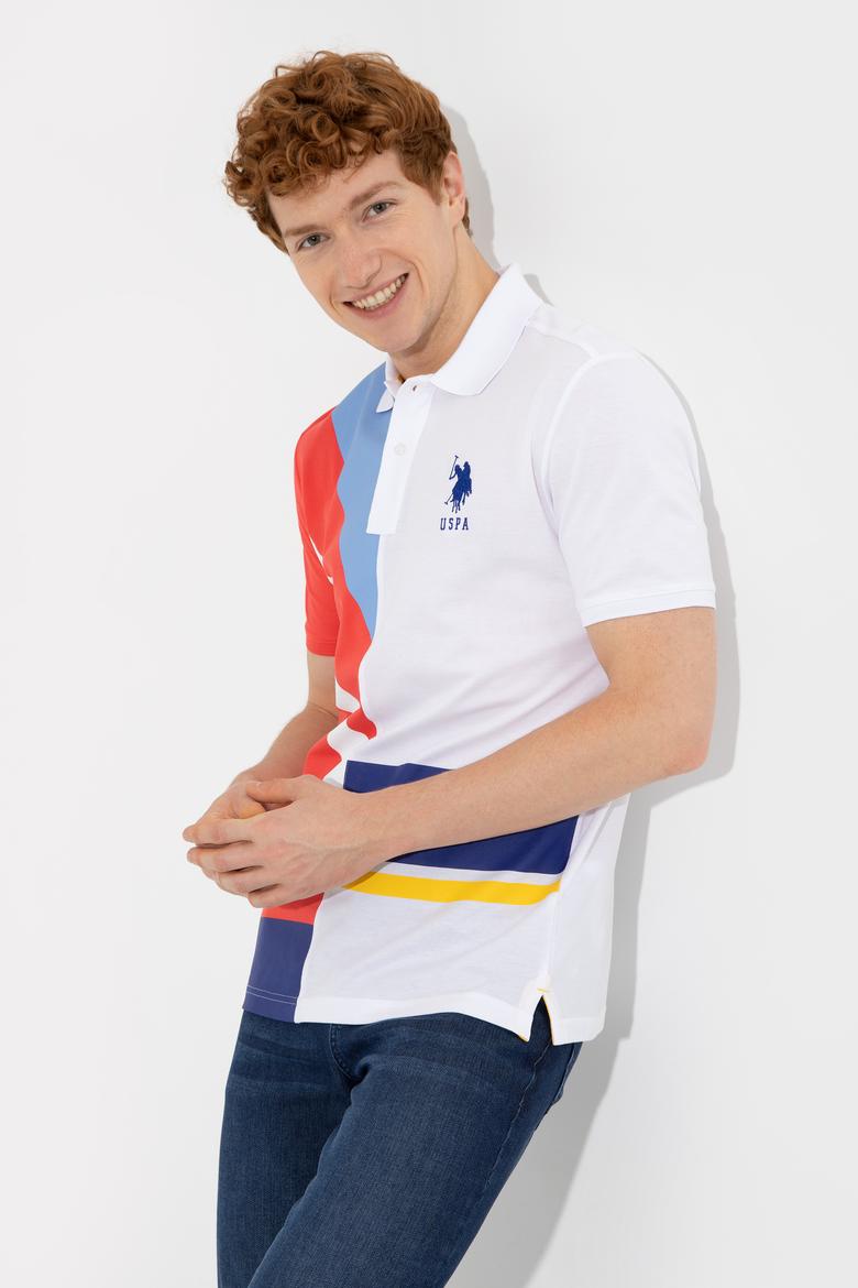 Erkek Kırmızı Polo Yaka Tişört - 50249142015