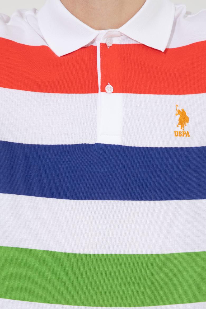 Erkek Koyu Sarı Polo Yaka Tişört - 50249172025