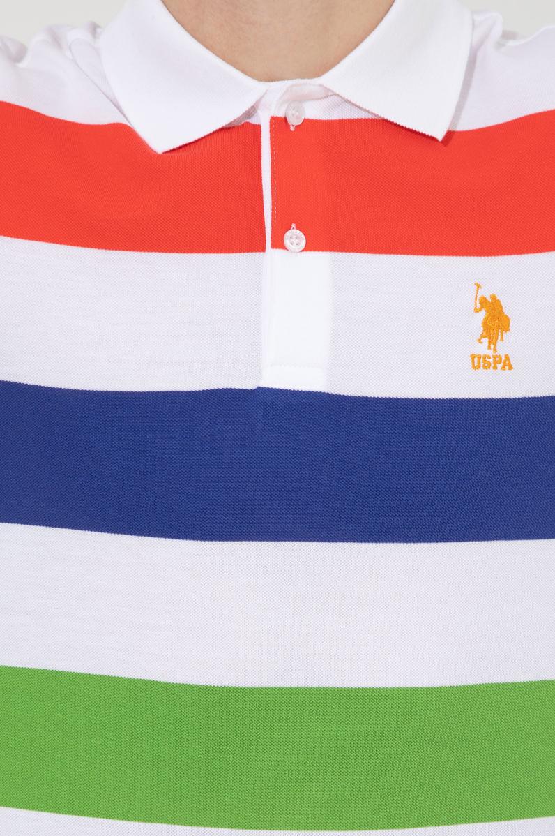 Erkek Koyu Sarı Polo Yaka Tişört