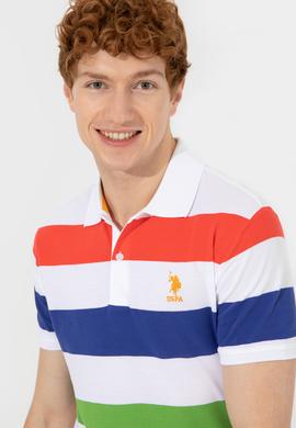 Erkek Koyu Sarı Polo Yaka Tişört - 50249172025