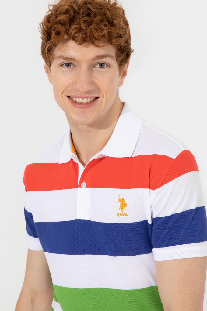 Erkek Koyu Sarı Polo Yaka Tişört