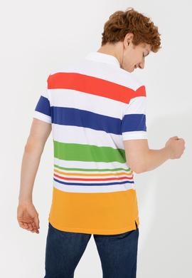 Erkek Koyu Sarı Polo Yaka Tişört - 50249172025