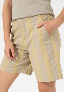 Kadın Safran Dokuma Şort - 50246052008