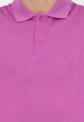 Erkek Menekşe Polo Yaka Tişört - 50249184030