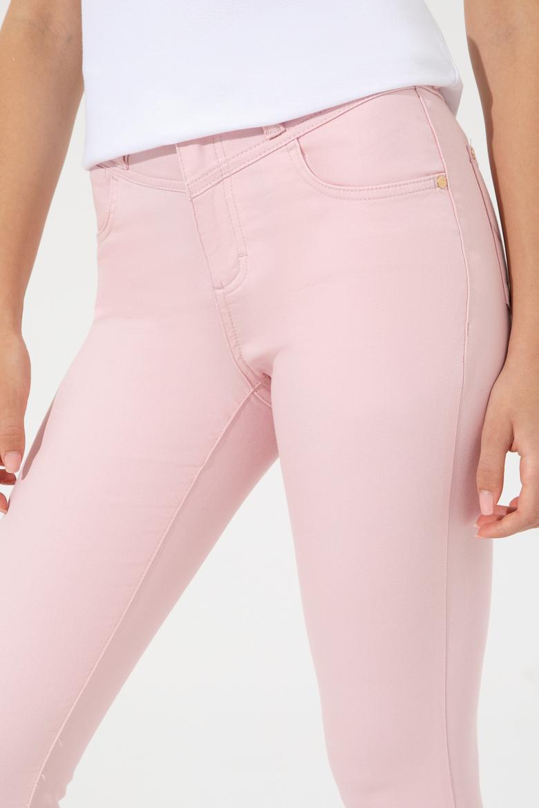 Kadın Pudra Pantolon - 50247562019