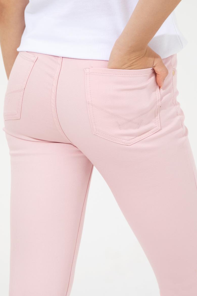 Kadın Pudra Pantolon - 50247562019