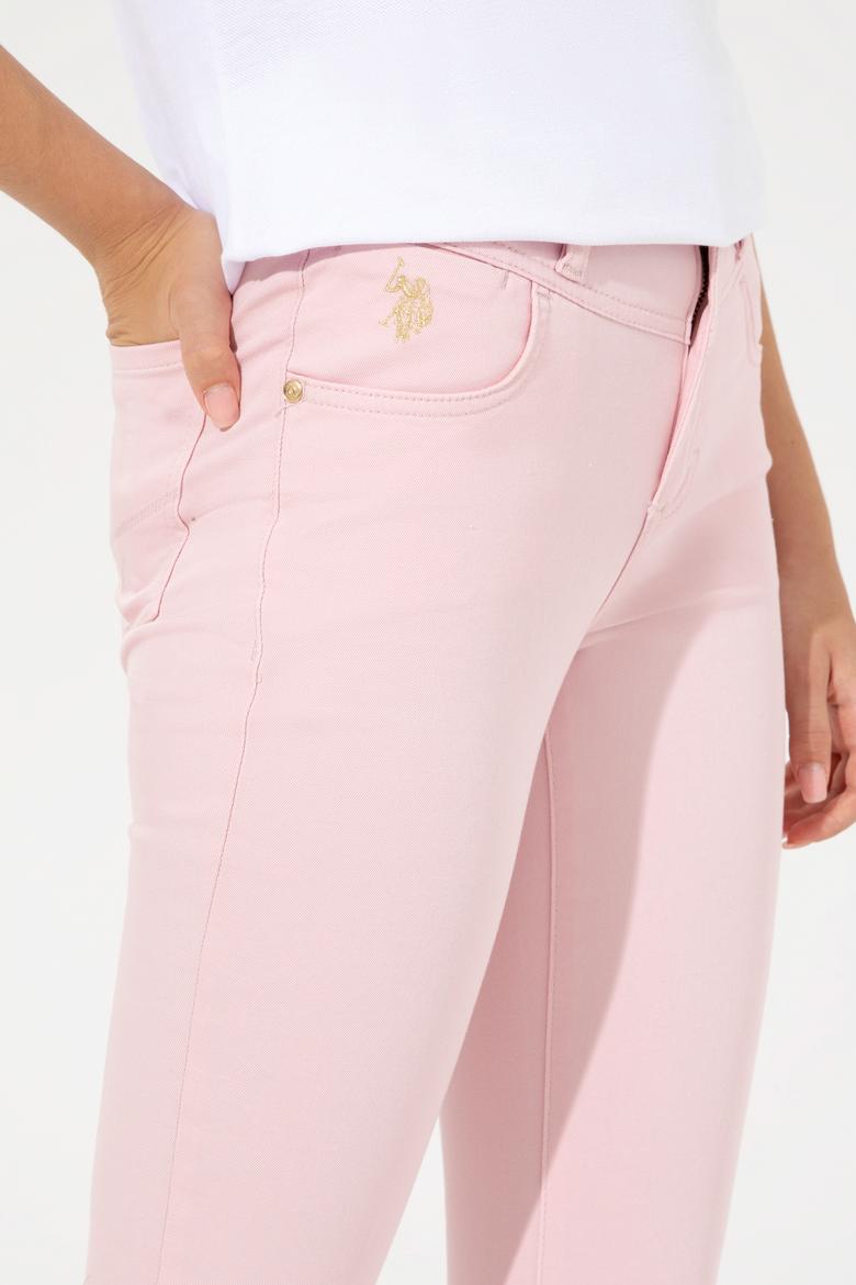 Kadın Pudra Pantolon - 50247562019