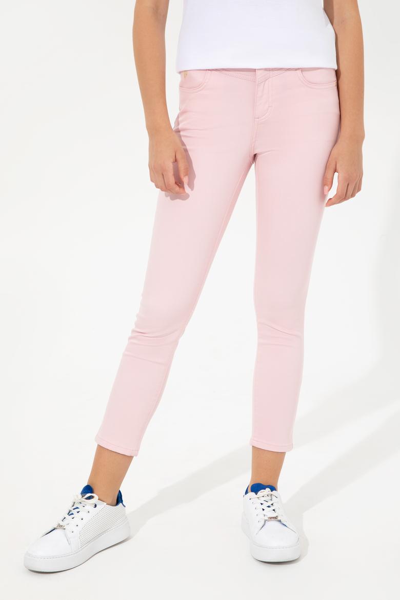 Kadın Pudra Pantolon - 50247562019